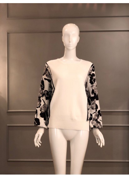 AW22-AY-2227 BLANC NOIR